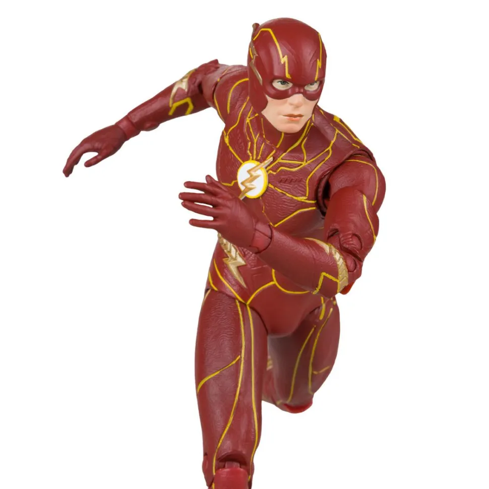 The Flash (2023) - The Flash (Speed Force) DC Multiverse Gold Label 7" Scale Action Figure