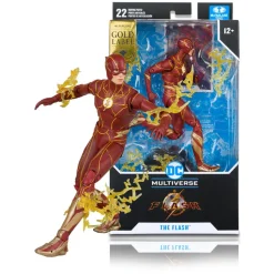 The Flash (2023) - The Flash (Speed Force) DC Multiverse Gold Label 7