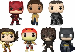 The Flash (2023) - We Try Not To Die Pop! Vinyl Figure Bundle (Set of 7)