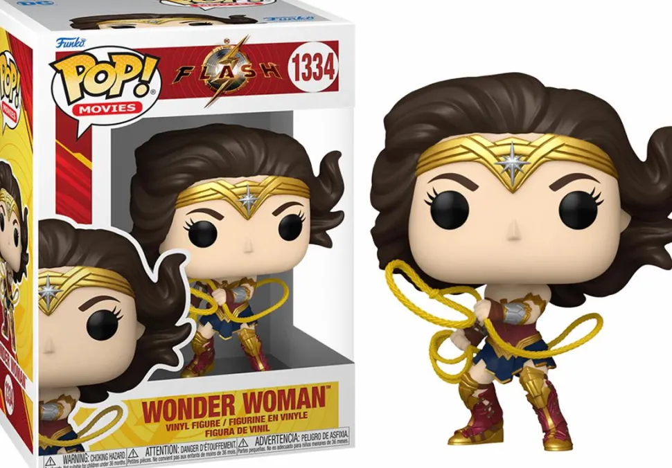 The Flash (2023) - Wonder Woman Pop! Vinyl Figure