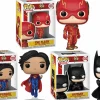 The Flash (2023) - Worlds Collide Pop! Vinyl Figure Bundle (Set of 3)