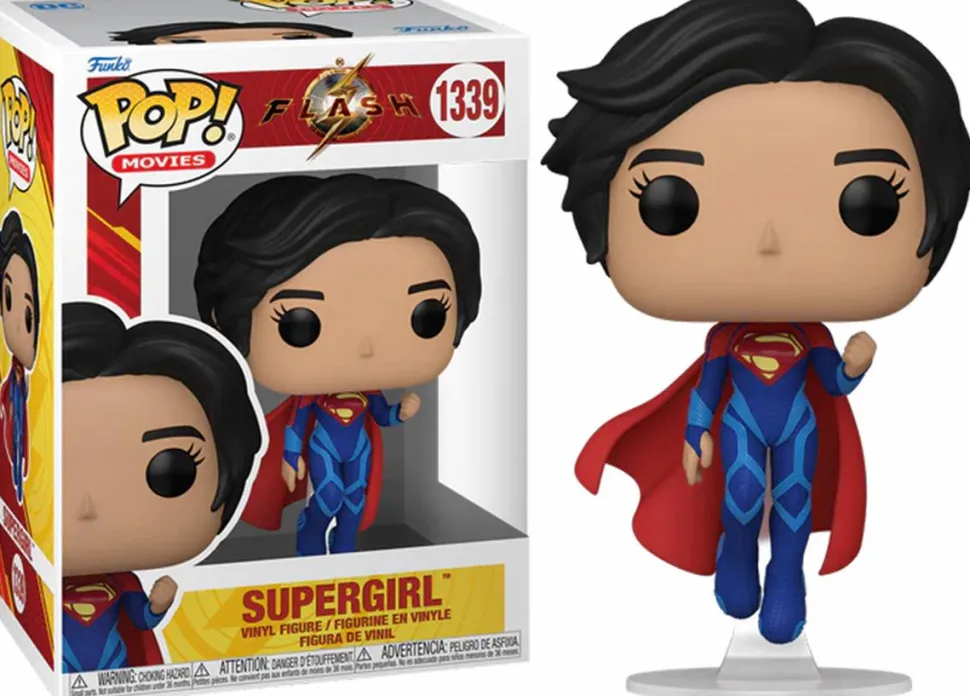 The Flash (2023) - Worlds Collide Pop! Vinyl Figure Bundle (Set of 3)