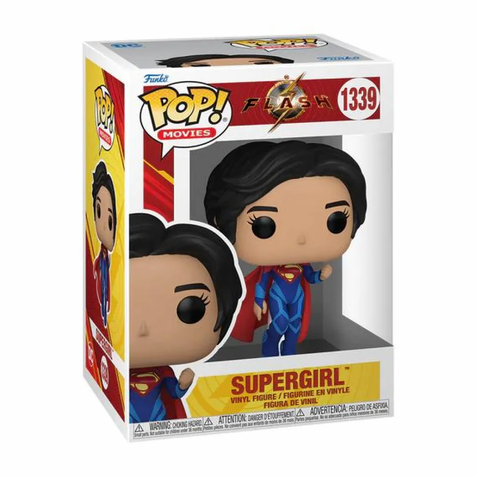 The Flash (2023) - Worlds Collide Pop! Vinyl Figure Bundle (Set of 3)