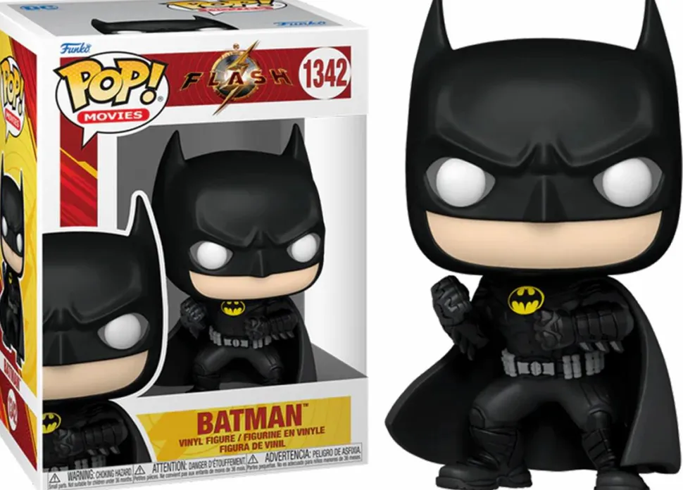 The Flash (2023) - Worlds Collide Pop! Vinyl Figure Bundle (Set of 3)