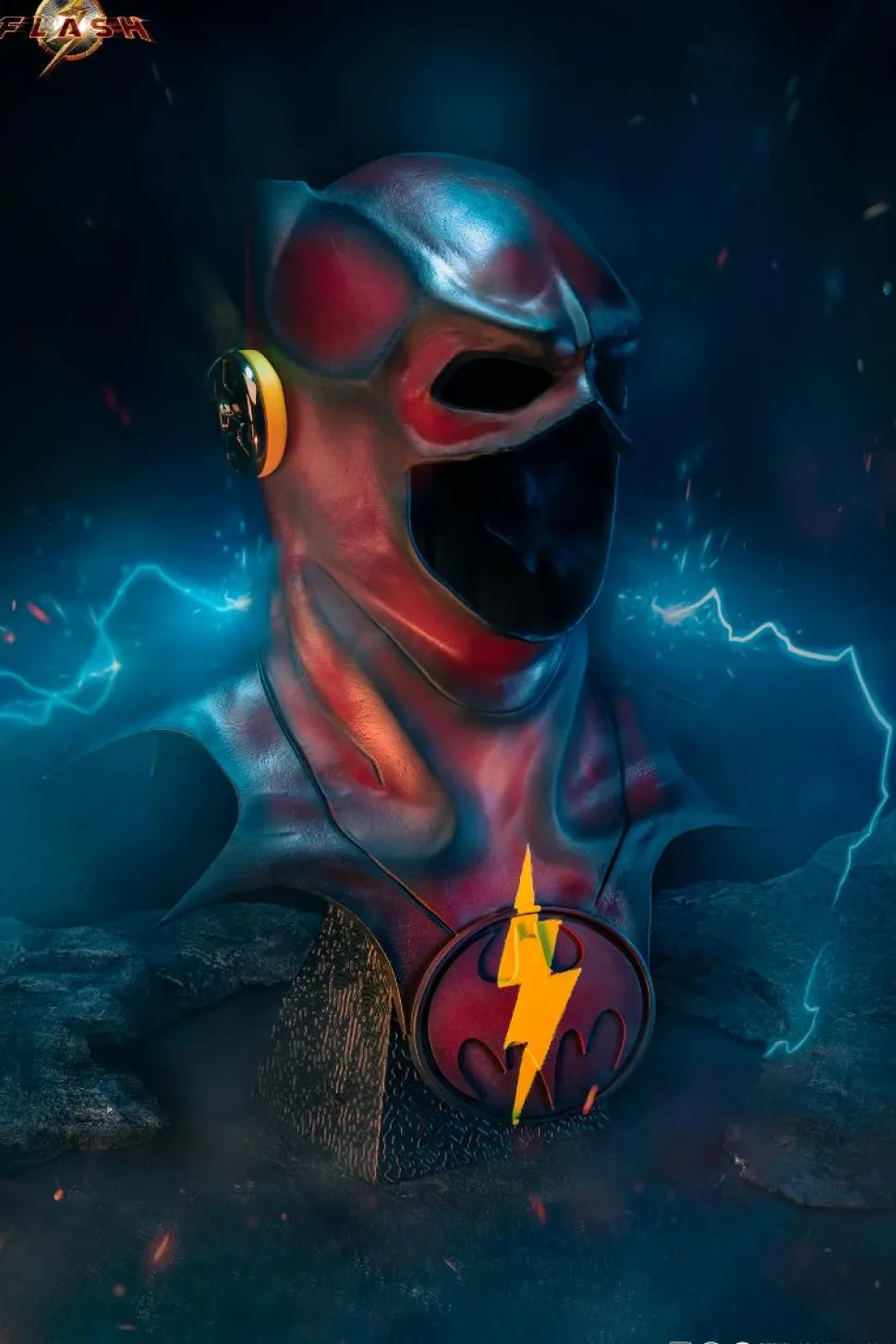 The Flash (2023) - Young Barry Cowl 1:1 Scale Life-Size Replica (Exclusive Edition)