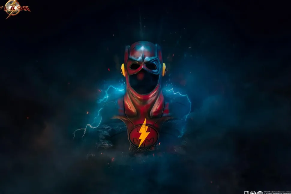 The Flash (2023) - Young Barry Cowl 1:1 Scale Life-Size Replica (Exclusive Edition)