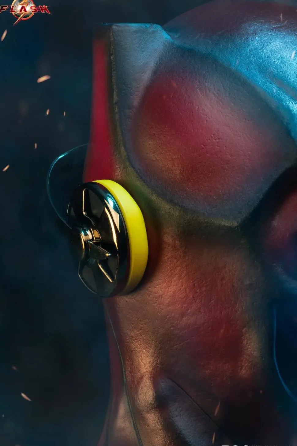 The Flash (2023) - Young Barry Cowl 1:1 Scale Life-Size Replica (Exclusive Edition)