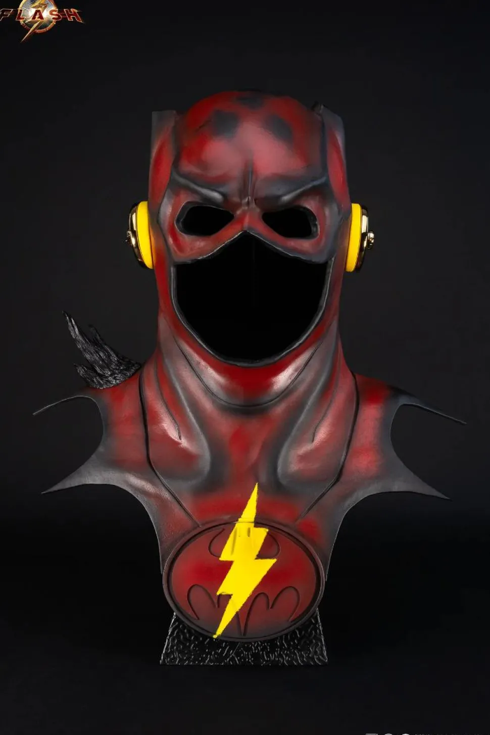 The Flash (2023) - Young Barry Cowl 1:1 Scale Life-Size Replica (Exclusive Edition)