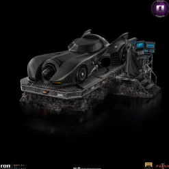 The Flash - Batmobile 1/10th Scale Statue