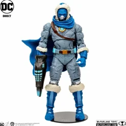 The Flash - Captain Cold Page Punchers 7” Scale Action Figure with Comic Book