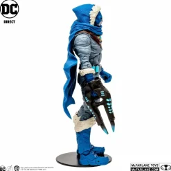 The Flash - Captain Cold Page Punchers 7” Scale Action Figure with Comic Book