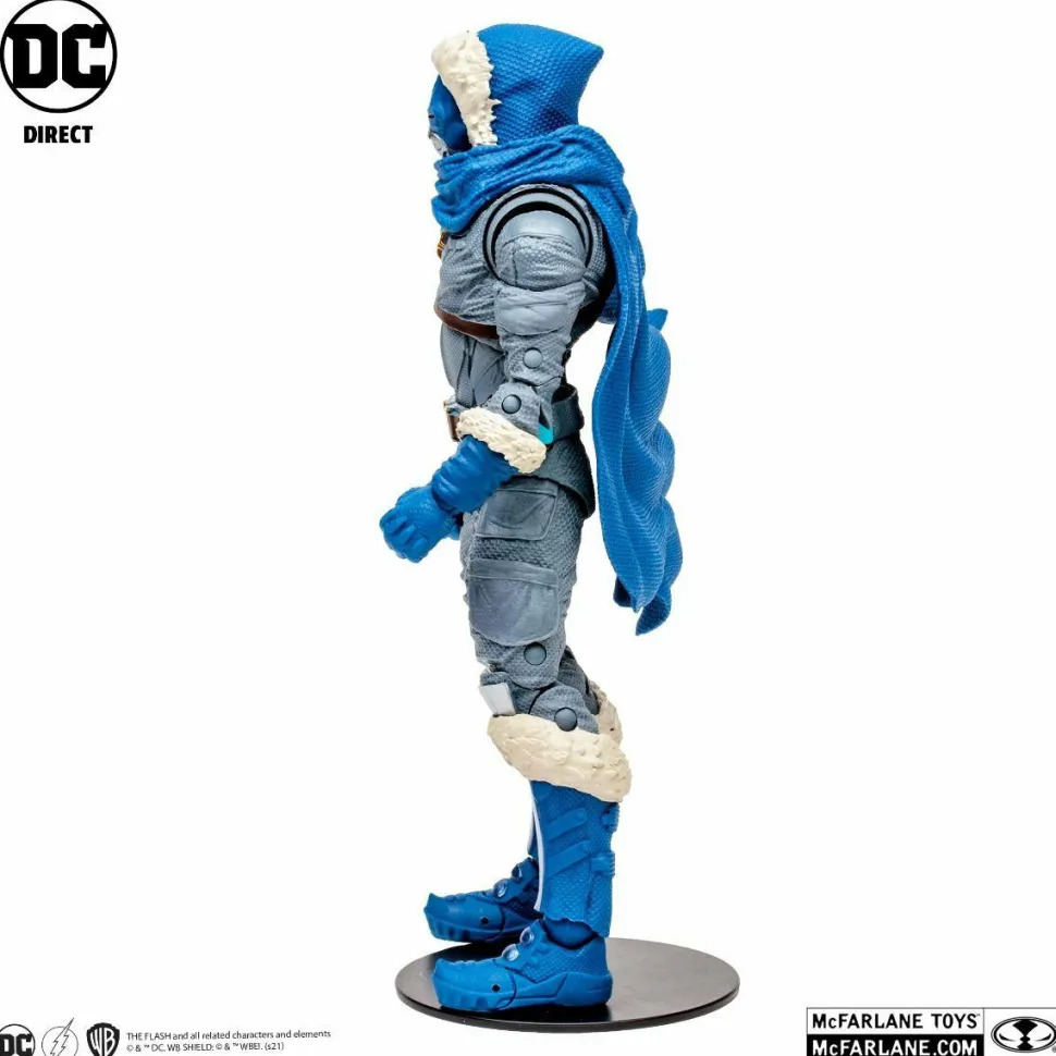 The Flash - Captain Cold Page Punchers 7” Scale Action Figure with Comic Book