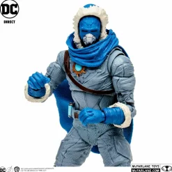 The Flash - Captain Cold Page Punchers 7” Scale Action Figure with Comic Book
