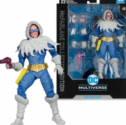 The Flash - Captain Cold (The Rogues) DC Multiverse McFarlane Collector Edition 7" Scale Action Figure
