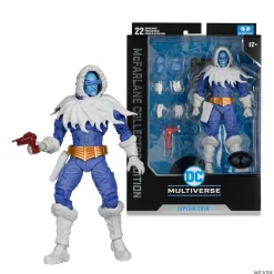 The Flash - Captain Cold (The Rogues) DC Multiverse McFarlane Collector Edition 7" Scale Action Figure