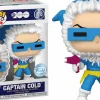 The Flash - Captain Cold Warner Bros 100th Anniversary Pop! Vinyl Figure (Popcultcha Exclusive)