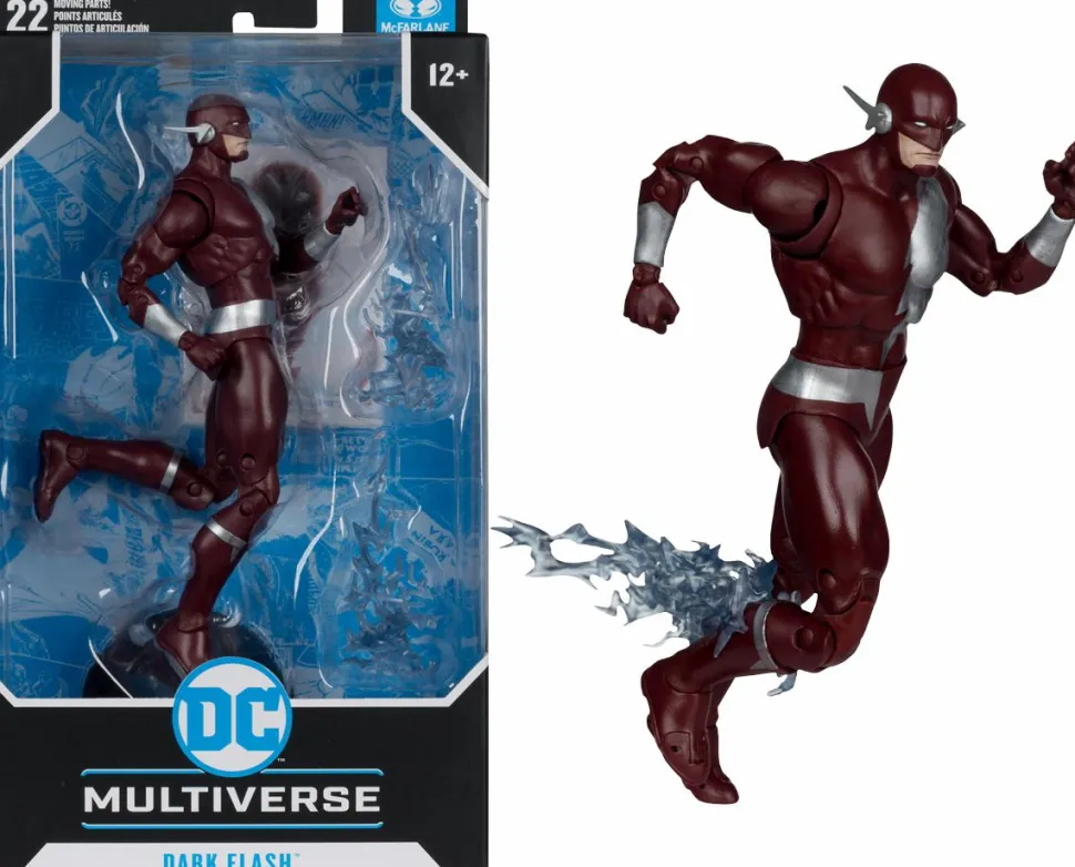 The Flash - Dark Flash Walter West (New Kid in Town) DC Multiverse 7" Scale Action Figure