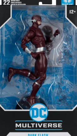 The Flash - Dark Flash Walter West (New Kid in Town) DC Multiverse 7" Scale Action Figure