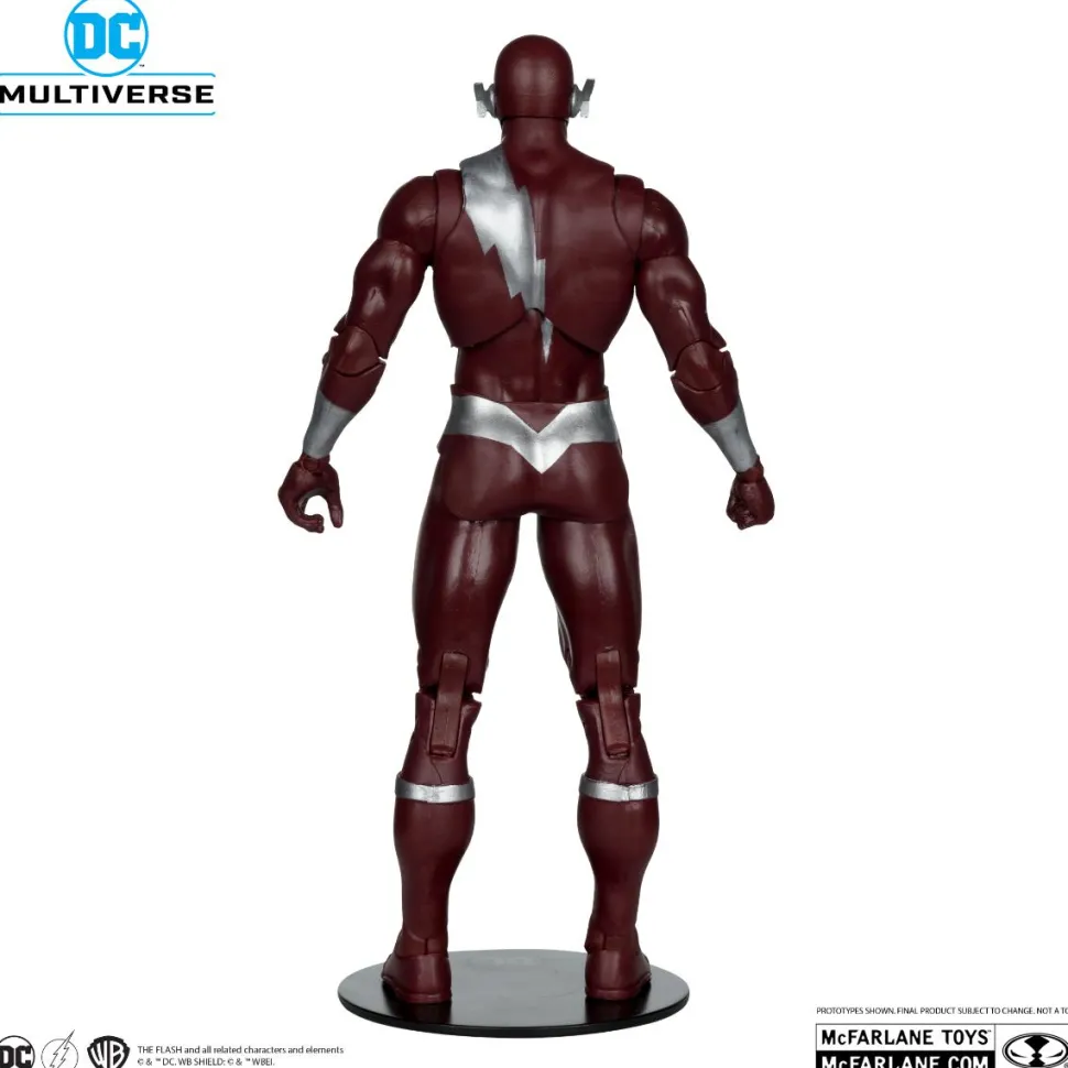 The Flash - Dark Flash Walter West (New Kid in Town) DC Multiverse 7" Scale Action Figure