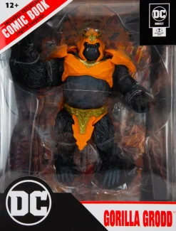 The Flash - Gorilla Grodd Page Punchers Megafig 7” Scale Action Figure with Comic Book