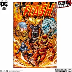 The Flash - Gorilla Grodd Page Punchers Megafig 7” Scale Action Figure with Comic Book