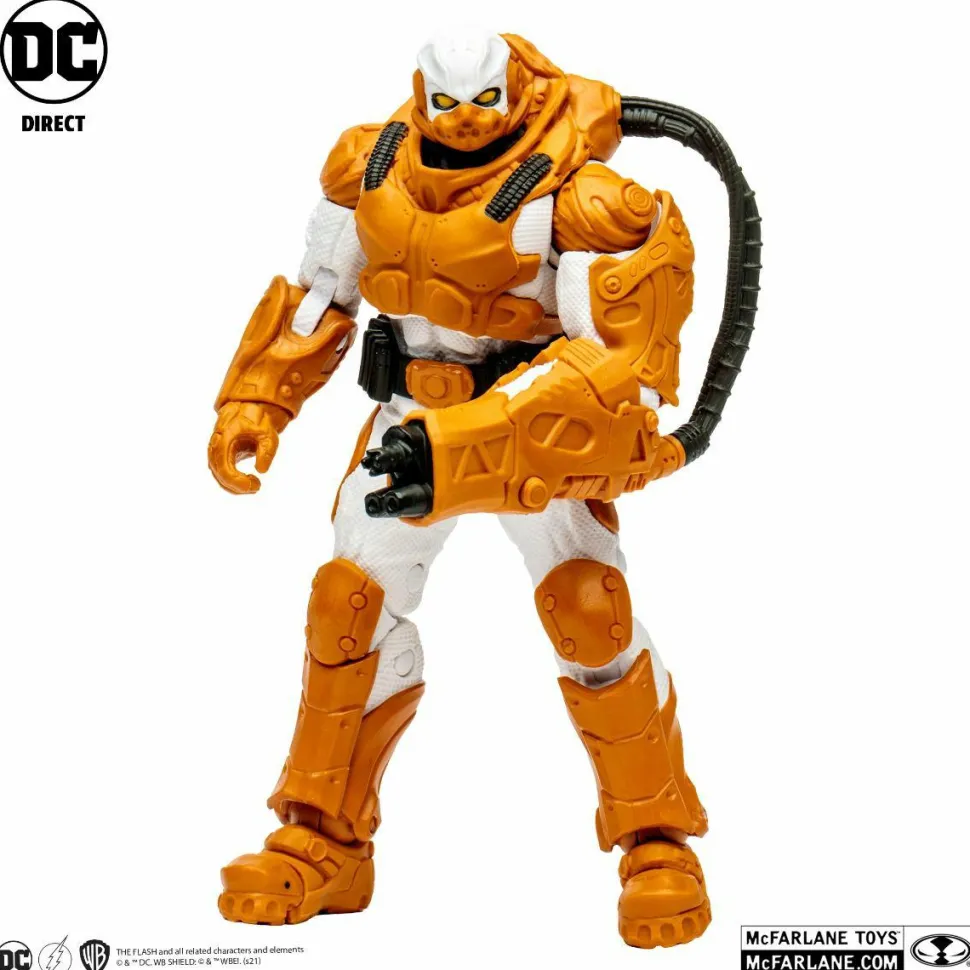 The Flash - Heatwave Page Punchers 7” Scale Action Figure with Comic Book