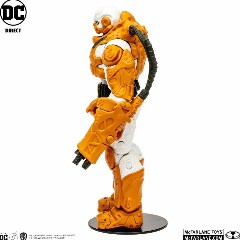 The Flash - Heatwave Page Punchers 7” Scale Action Figure with Comic Book