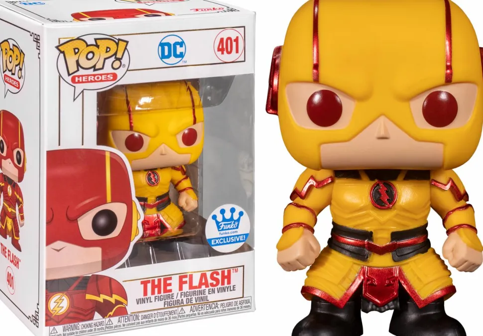 The Flash - Imperial Palace Reverse Flash Pop! Vinyl Figure (Funko / Popcultcha Exclusive)