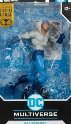 The Flash - Max Mercury DC Multiverse Gold Label 7" Scale Action Figure
