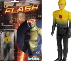 The Flash - Reverse Flash ReAction 3.75" Action Figure
