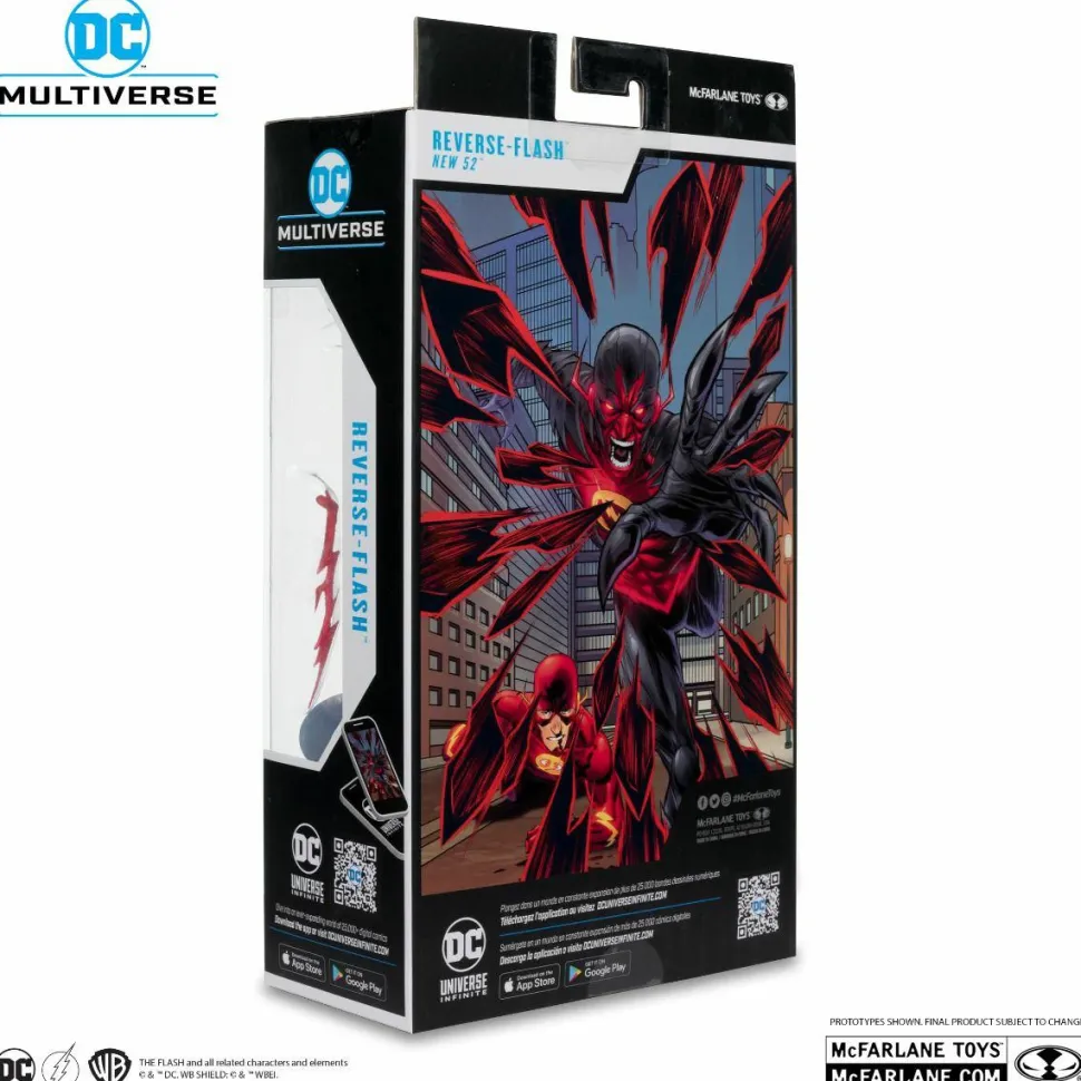 The Flash - Reverse-Flash (New 52) DC Multiverse Platinum Edition 7" Scale Action Figure