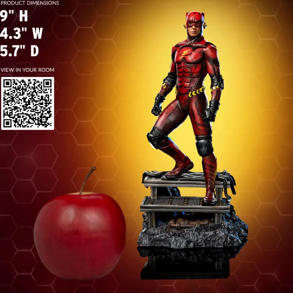 The Flash - The Flash (Alternate Version) 1/10th Scale Statue