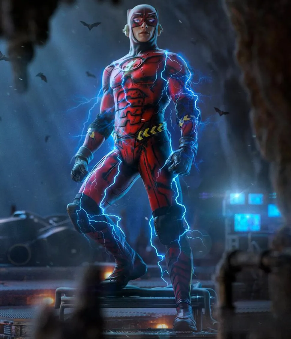 The Flash - The Flash (Alternate Version) 1/10th Scale Statue