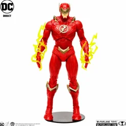 The Flash - The Flash Page Punchers 7” Scale Action Figure with Comic Book