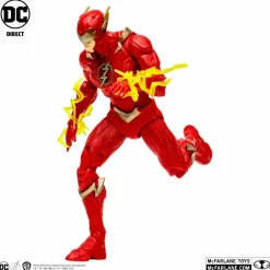 The Flash - The Flash Page Punchers 7” Scale Action Figure with Comic Book