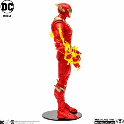 The Flash - The Flash Page Punchers 7” Scale Action Figure with Comic Book