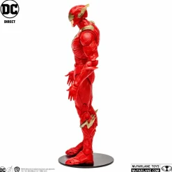 The Flash - The Flash Page Punchers 7” Scale Action Figure with Comic Book
