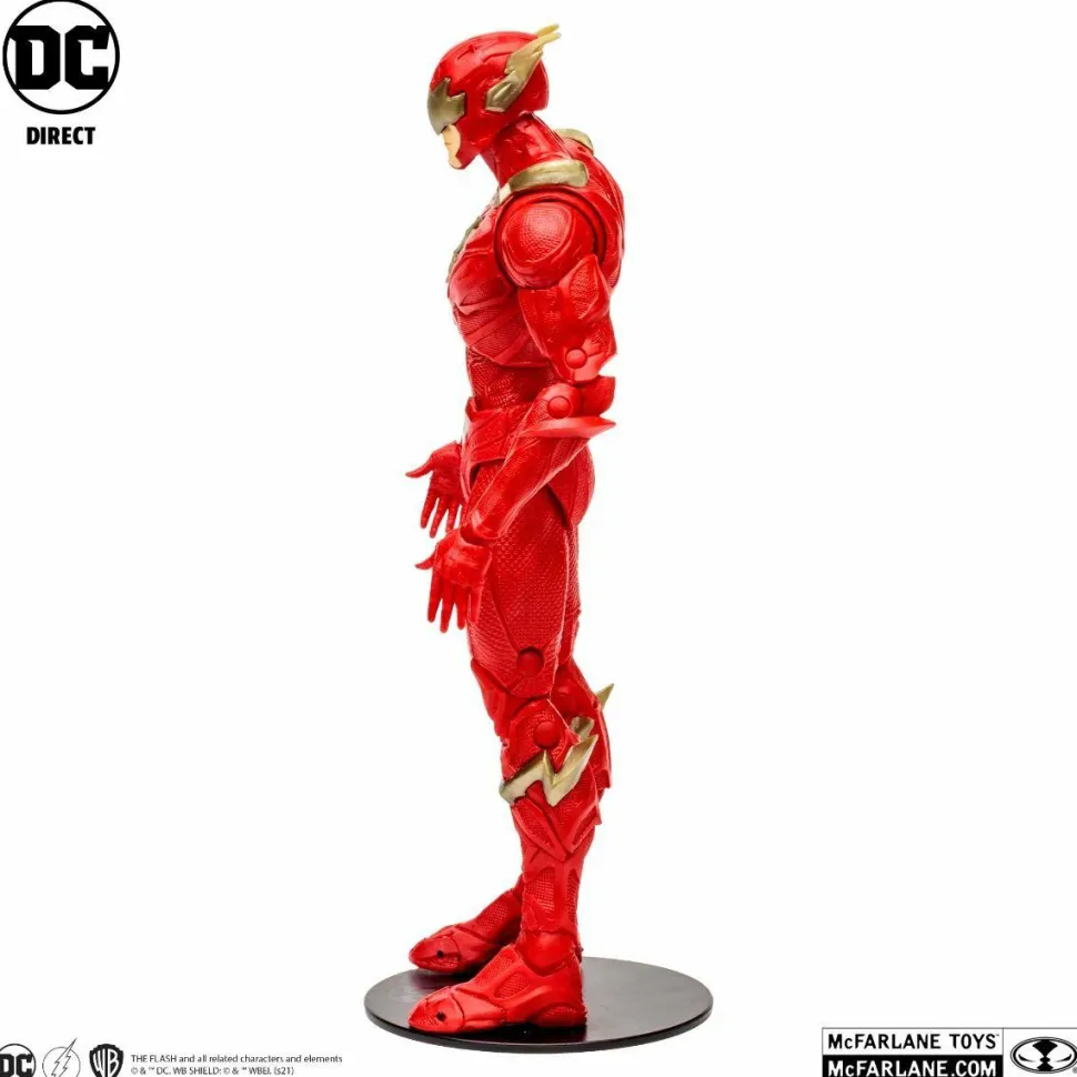 The Flash - The Flash Page Punchers 7” Scale Action Figure with Comic Book