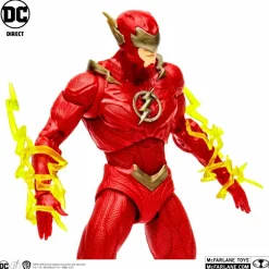 The Flash - The Flash Page Punchers 7” Scale Action Figure with Comic Book