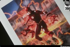 The Flash - The Flash Premium Art Print by Alex Garner