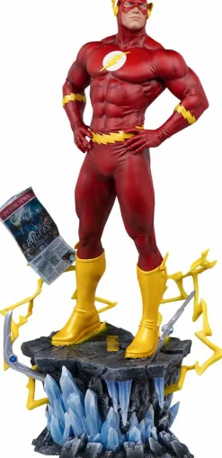 The Flash - The Flash 1/6th Scale Maquette Statue