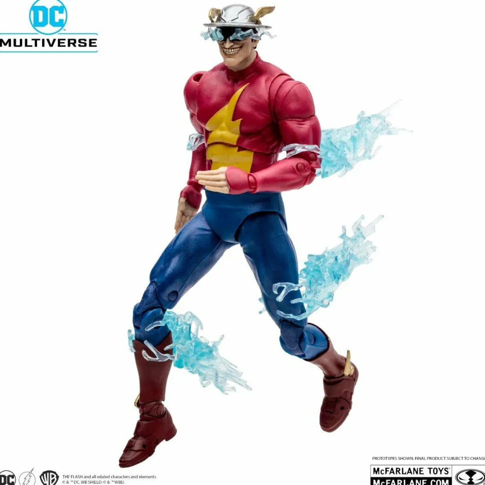 The Flash - The Rival (Injustice Society) DC Multiverse Gold Label 7" Scale Action Figure