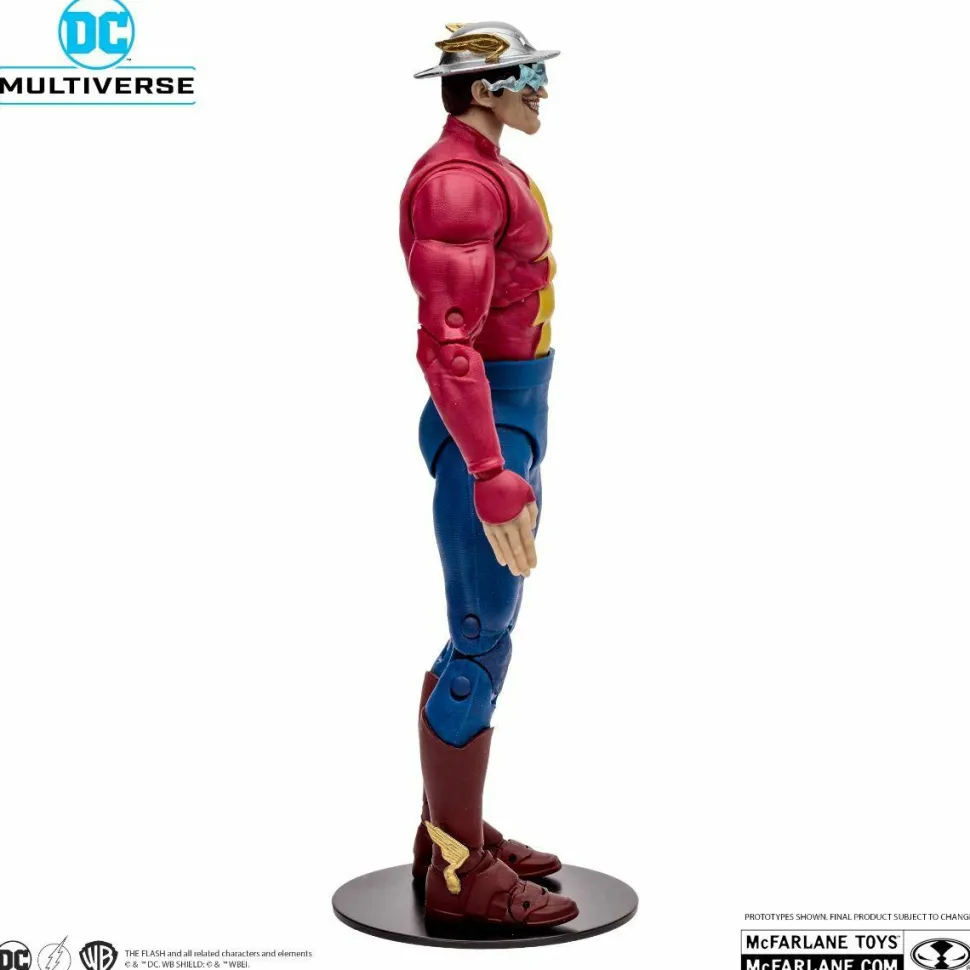 The Flash - The Rival (Injustice Society) DC Multiverse Gold Label 7" Scale Action Figure