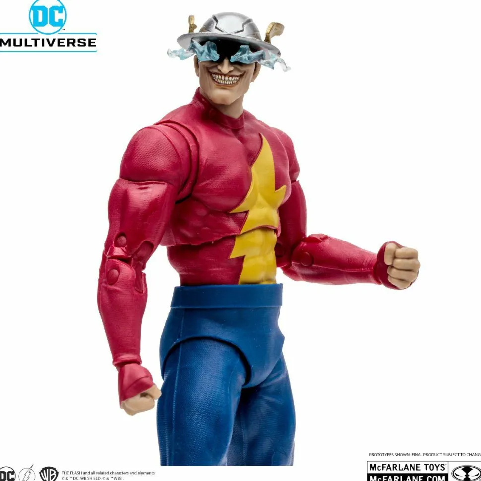 The Flash - The Rival (Injustice Society) DC Multiverse Gold Label 7" Scale Action Figure