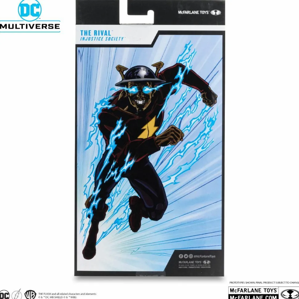 The Flash - The Rival (Injustice Society) DC Multiverse Gold Label 7" Scale Action Figure