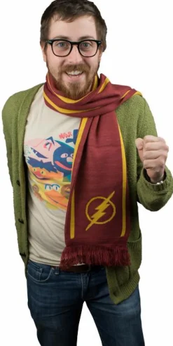 The Flash - TV Series Logo Scarf