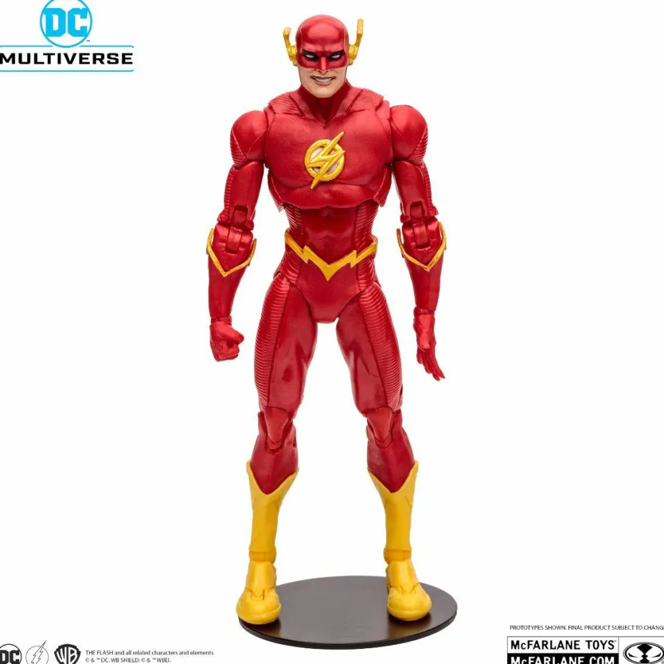 The Flash - Wally West The Flash (Dawn of DC) DC Multiverse Gold Label 7" Scale Action Figure