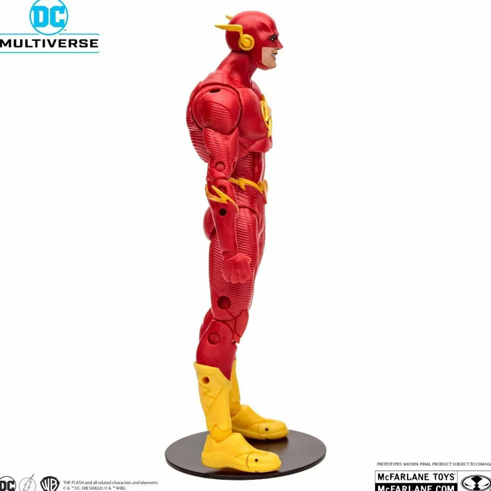 The Flash - Wally West The Flash (Dawn of DC) DC Multiverse Gold Label 7" Scale Action Figure