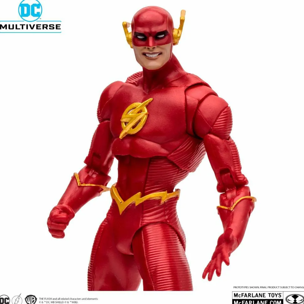 The Flash - Wally West The Flash (Dawn of DC) DC Multiverse Gold Label 7" Scale Action Figure