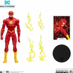 The Flash - Wally West The Flash (Dawn of DC) DC Multiverse Gold Label 7